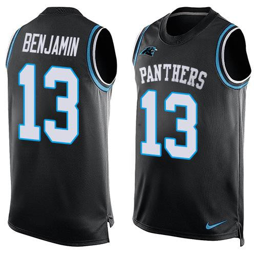 Kelvin Benjamin Carolina Panthers black Limited jersey