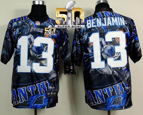 Kelvin Benjamin Carolina Panthers Elite jersey
