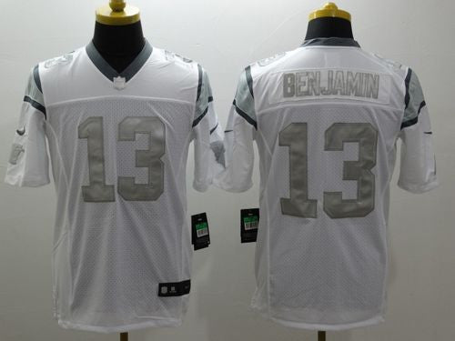 Kelvin Benjamin Carolina Panthers white Limited jersey