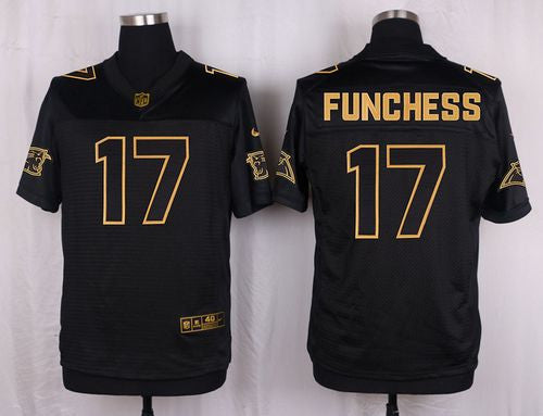 Devin Funchess Carolina Panthers black Pro Line jersey