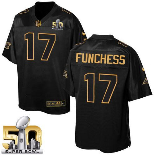 Devin Funchess Carolina Panthers black Pro Line jersey