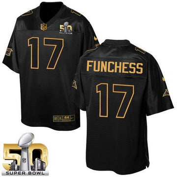 Devin Funchess Carolina Panthers black Pro Line jersey