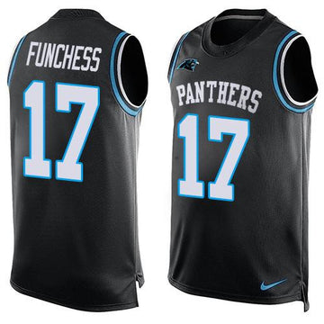 Devin Funchess Carolina Panthers black Limited jersey
