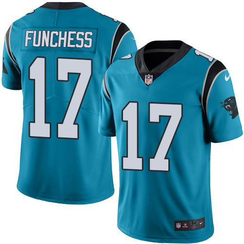 Devin Funchess Carolina Panthers blue Limited jersey