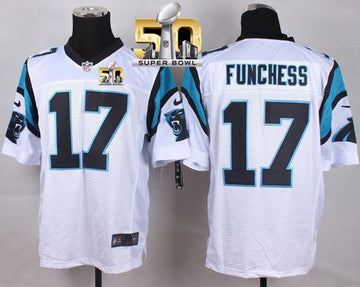 Devin Funchess Carolina Panthers white Elite jersey