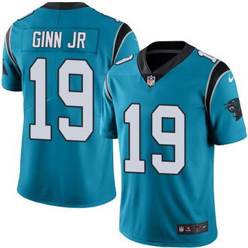 Ted Ginn Jr Carolina Panthers blue Limited jersey