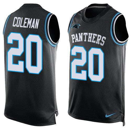 Kurt Coleman Carolina Panthers black Limited jersey