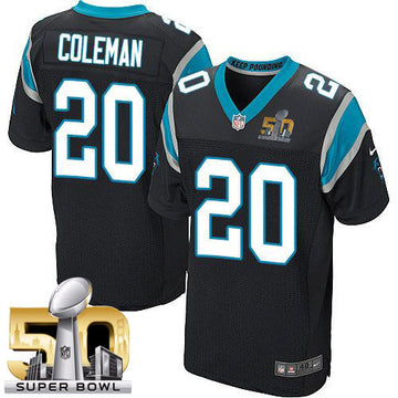Kurt Coleman Carolina Panthers black Elite jersey