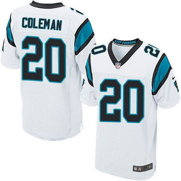 Kurt Coleman Carolina Panthers white Elite jersey