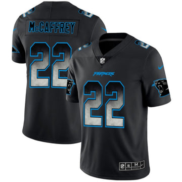 Christian McCaffrey Carolina Panthers black Untouchable jersey