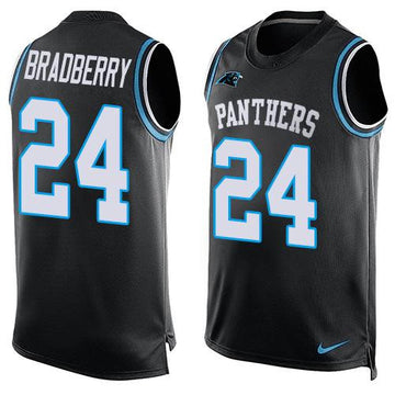 James Bradberry Carolina Panthers black Limited jersey