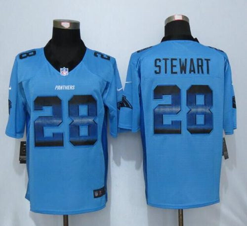 Jonathan Stewart Carolina Panthers blue Limited jersey