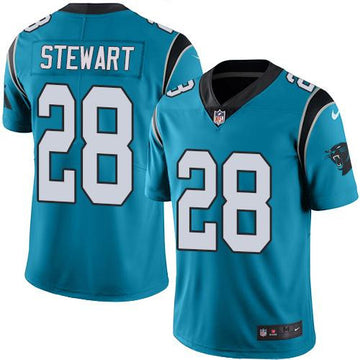 Jonathan Stewart Carolina Panthers blue Limited jersey