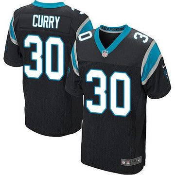 Stephen Curry Carolina Panthers black Elite jersey
