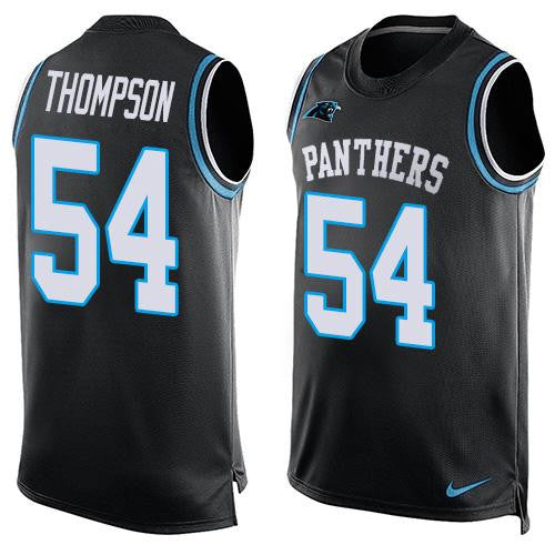Shaq Thompson Carolina Panthers black Limited jersey