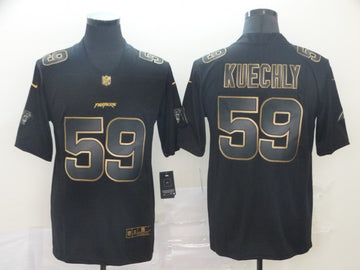 Luke Kuechly Carolina Panthers black Untouchable jersey