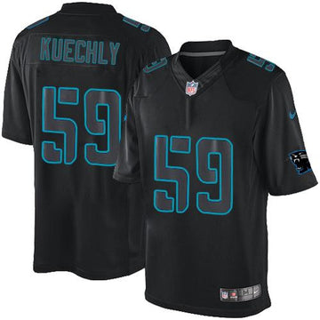 Luke Kuechly Carolina Panthers black Limited jersey