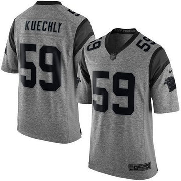 Luke Kuechly Carolina Panthers gray Limited jersey