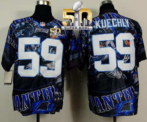 Luke Kuechly Carolina Panthers Elite jersey