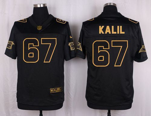 Ryan Kalil Carolina Panthers black Pro Line jersey