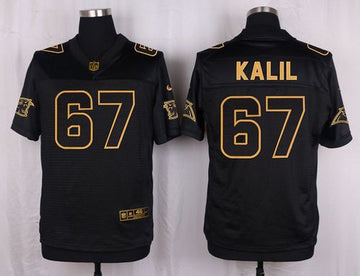 Ryan Kalil Carolina Panthers black Pro Line jersey