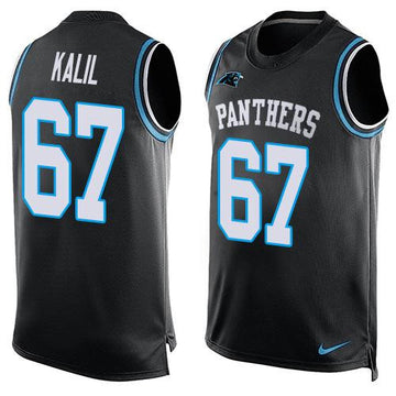 Ryan Kalil Carolina Panthers black Limited jersey