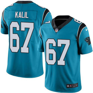 Ryan Kalil Carolina Panthers blue Limited jersey
