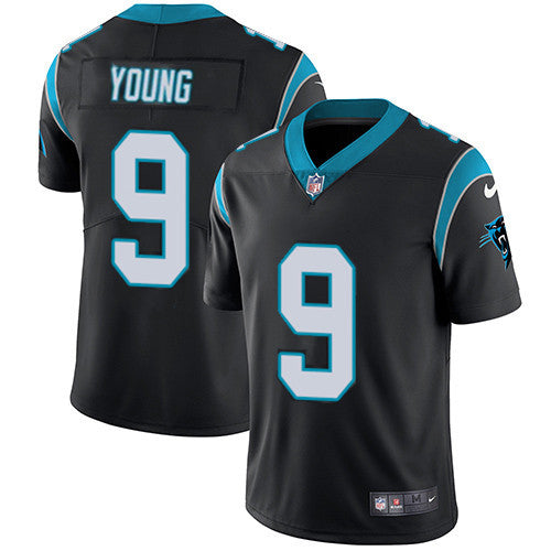 Bryce Young Carolina Panthers black Vapor jersey