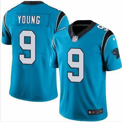 Bryce Young Carolina Panthers blue Vapor jersey
