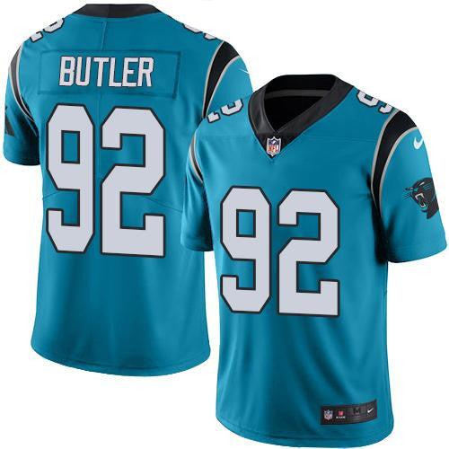 Vernon Butler Carolina Panthers blue Limited jersey