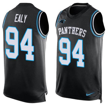 Kony Ealy Carolina Panthers black Limited jersey