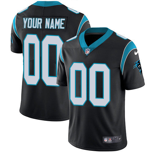 Carolina Panthers black Vapor jersey