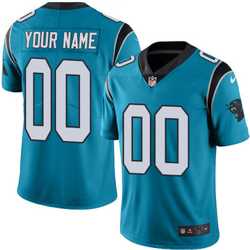Carolina Panthers blue Vapor jersey