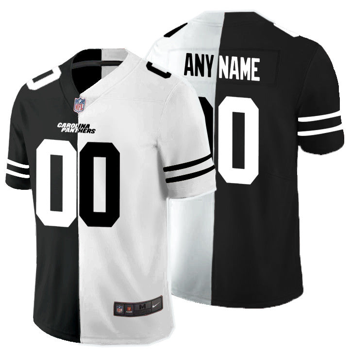 Custom Carolina Panthers black Untouchable jersey