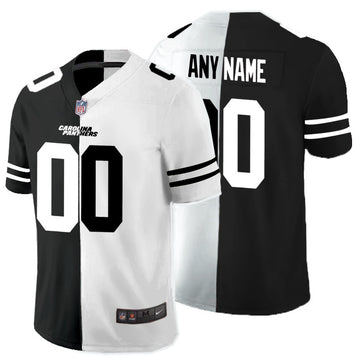 Custom Carolina Panthers black Untouchable jersey