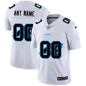 Custom Carolina Panthers white Untouchable jersey