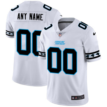 Carolina Panthers white Vapor jersey