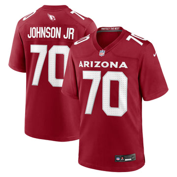 Paris Johnson Jr Arizona Cardinals jersey