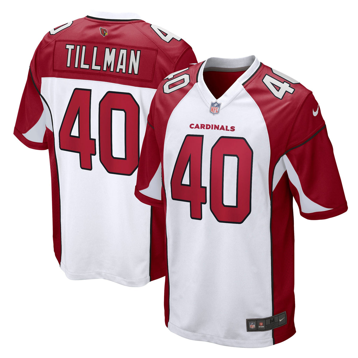 Pat Tillman Arizona Cardinals white jersey