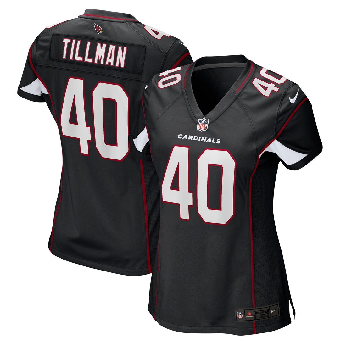 Pat Tillman Arizona Cardinals black jersey