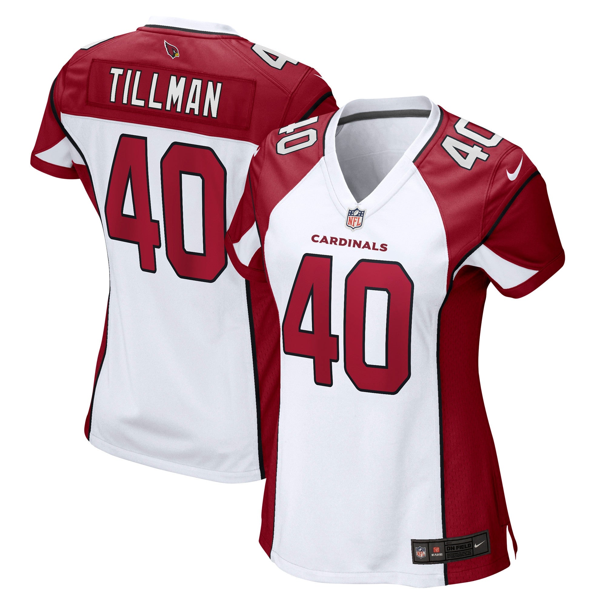 Pat Tillman Arizona Cardinals white jersey