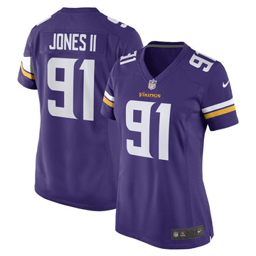 Patrick Jones Ii Minnesota Vikings purple Game jersey