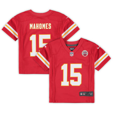 Patrick Mahomes Kansas City Chiefs red jersey
