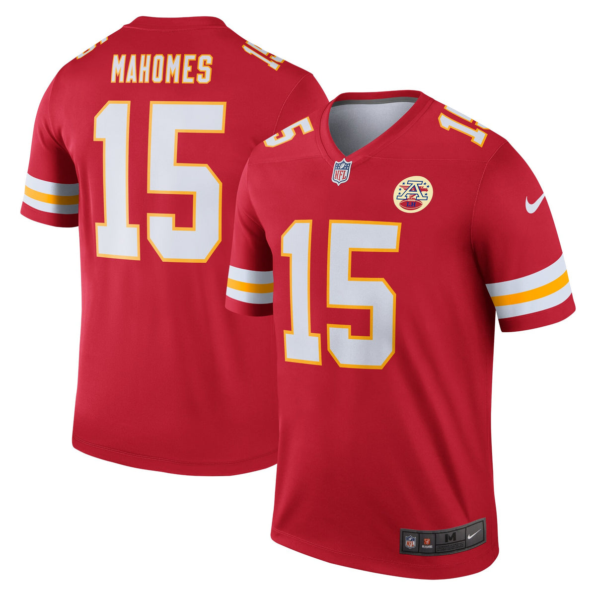 Patrick Mahomes Kansas City Chiefs red Legend jersey