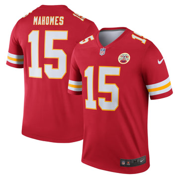 Patrick Mahomes Kansas City Chiefs red Legend jersey
