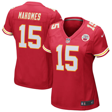 Patrick Mahomes Kansas City Chiefs red jersey
