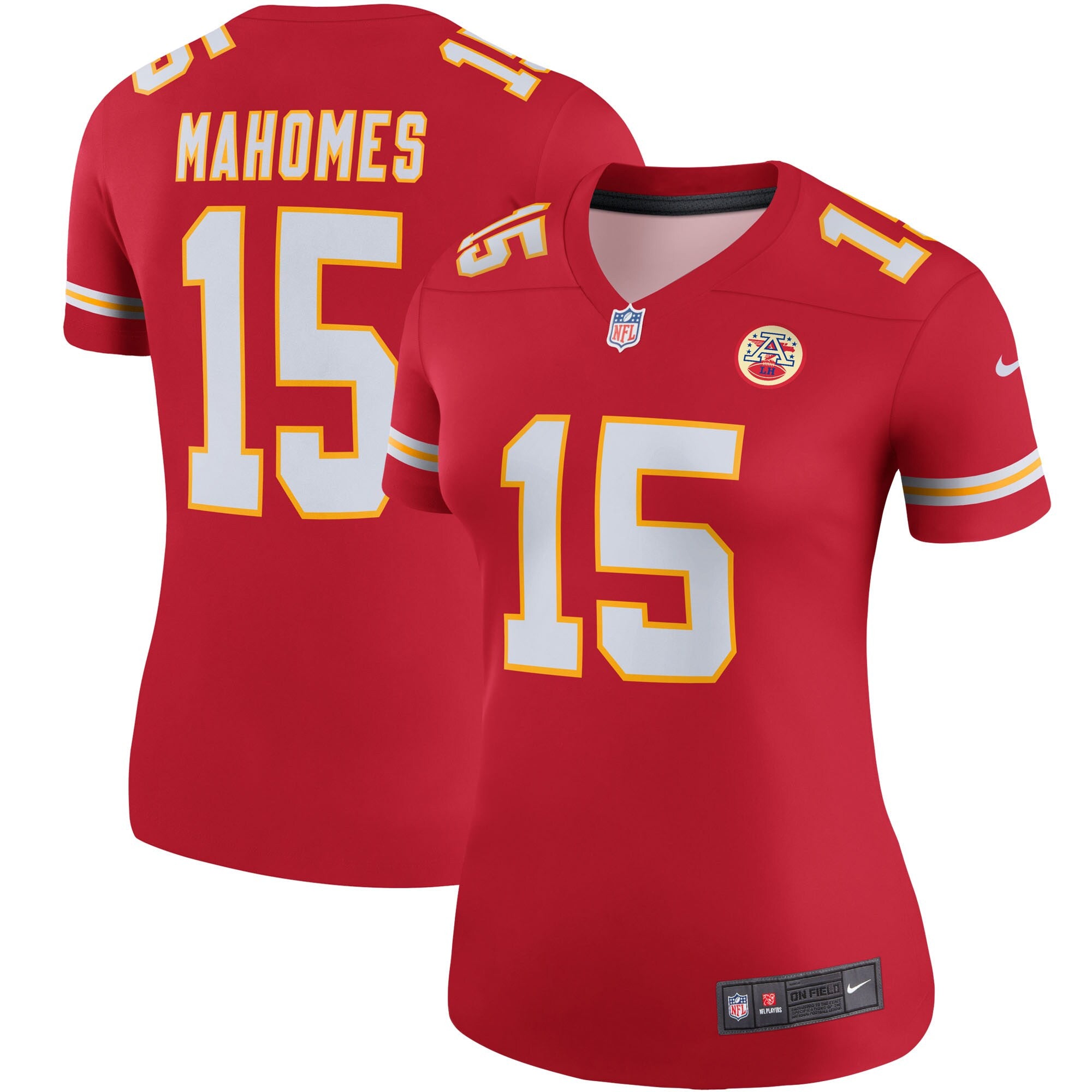 Patrick Mahomes Kansas City Chiefs red Legend jersey