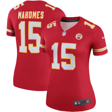 Patrick Mahomes Kansas City Chiefs red Legend jersey