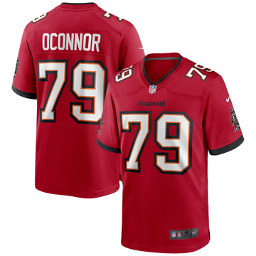 Patrick O'connor Tampa Bay Buccaneers red jersey