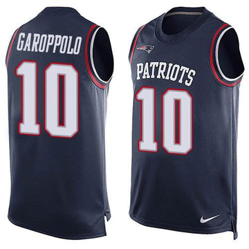 Jimmy Garoppolo New England Patriots navy Limited jersey
